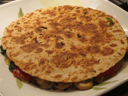 Quesadilla done
