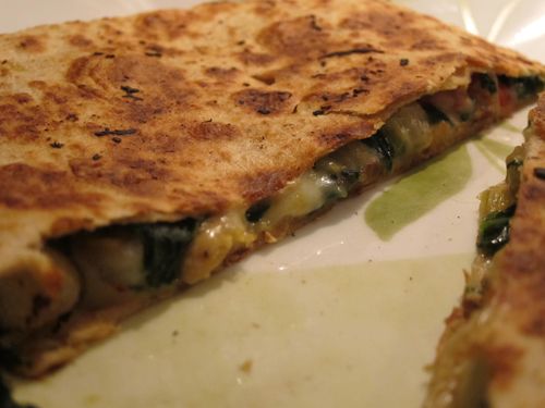 Quesadilla split 2