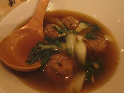Kin Shop Meatball soup