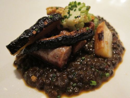 Gramercy Tavern Menu sausage