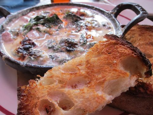 Pulinos Eggs Cocotte