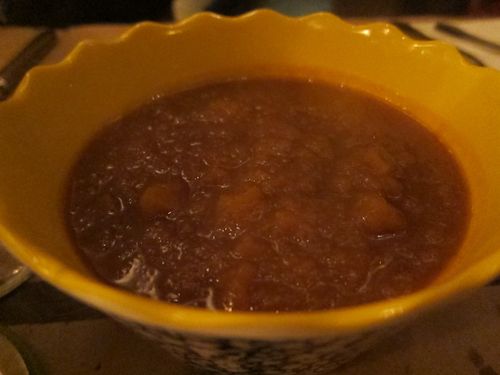 Tea Set Soup