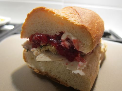 Thanksgiving Sandwich 2 Thanksgiving Sandwich 2