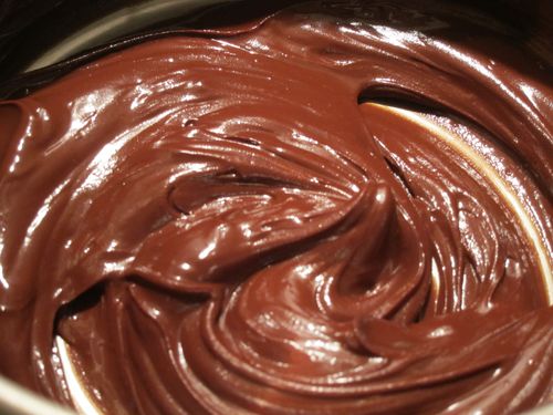 Nanaimo Melted choc Nanaimo Melted choc