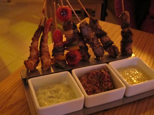 Scarpina kebabs
