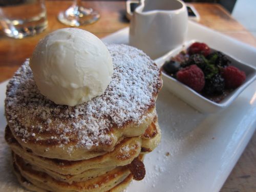 Spitzers Corner pancakes