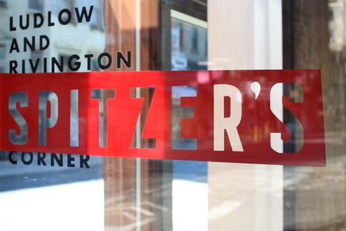 SpitzersCorner otside