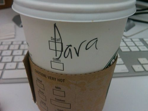 StarbucksFinally