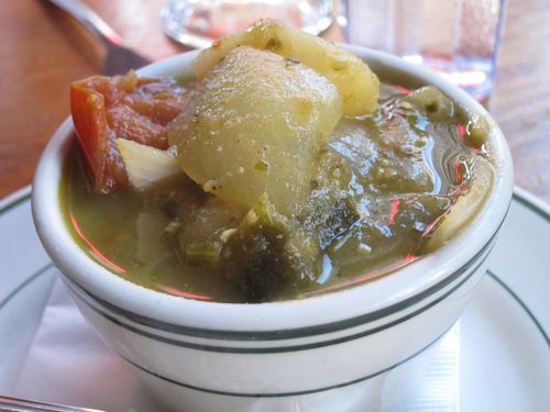 Lupes Kitchen Chili Verde 1