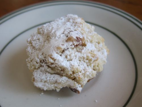 Lupes Mexican Wedding cookie 1