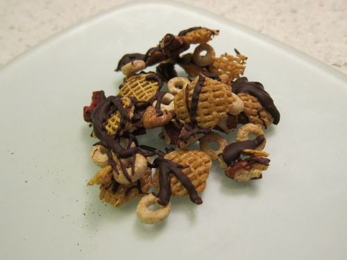 Cereal Nut Crunch Cluster 