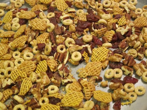 Cereal Crunch Mix Crans