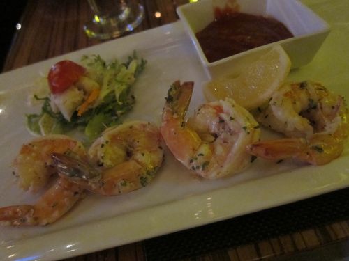 Steak Frites shrimp2