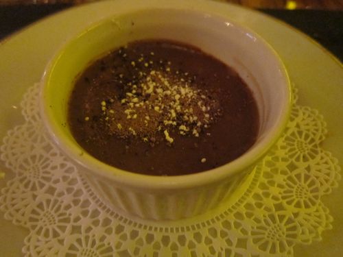 Steak Frites pot de Creme