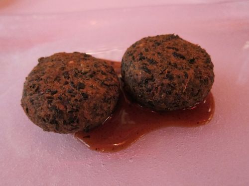 Devi spinach cakes