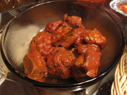DePalma Feast meatballs