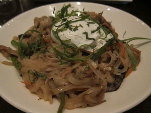 Zengo carnitas noodles