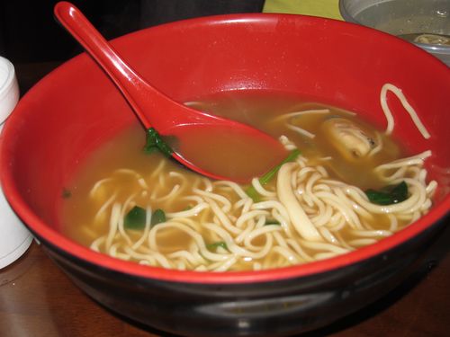 Tasty Noodles Fish broth 2 Tasty Noodles Fish broth 2