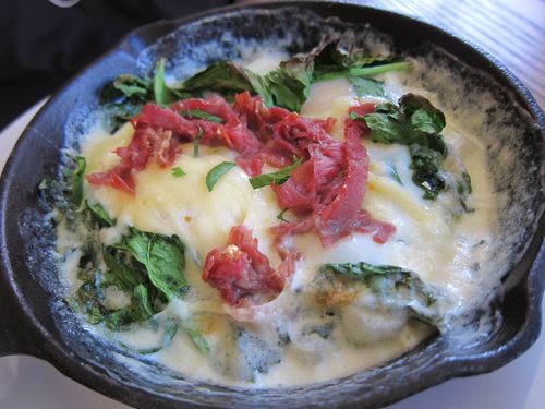Lido baked eggs 1 Lido baked eggs 1