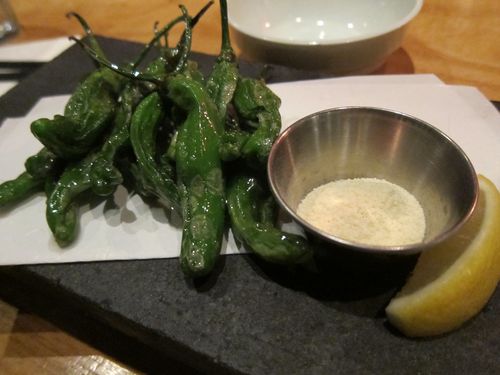 Ippudo Japanese Peppers 1