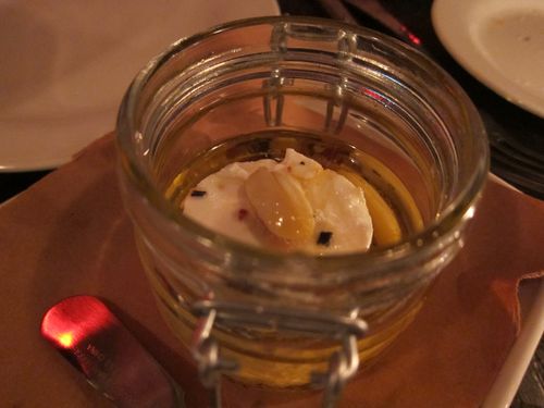 Bell Book goat cheese