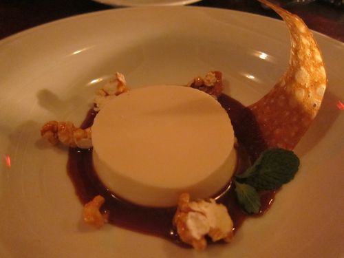 Bell Book popcorn Panna
