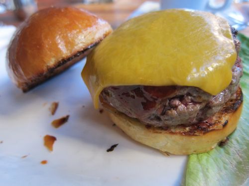 Spitzers Corner Burger