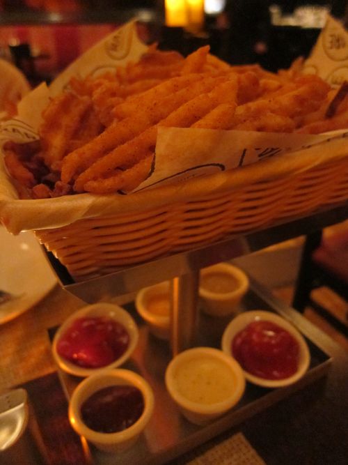 Rare Fry basket