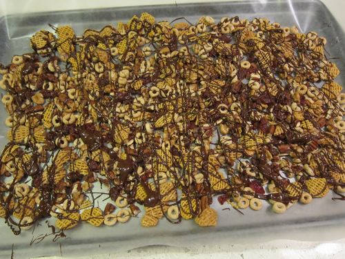 Cereal Crunch Mix Choc Drizzle