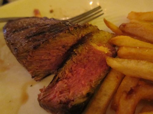Steak Frites Cut