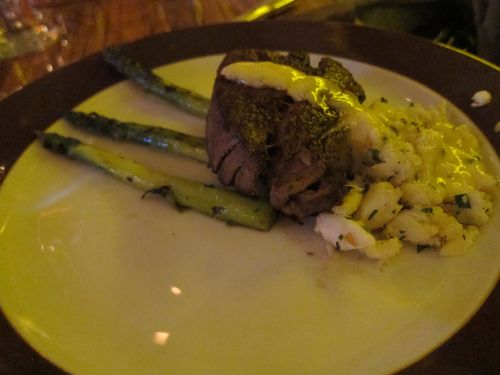 Steak Frites Oscar