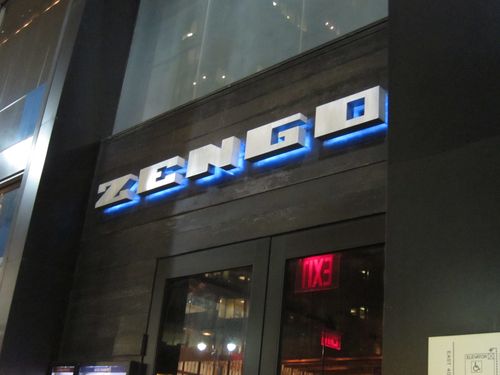 Zengo signage