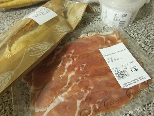 Eataly meat cheese