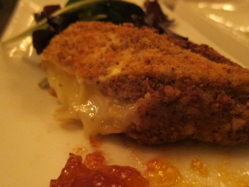 Paris Commune brie inside