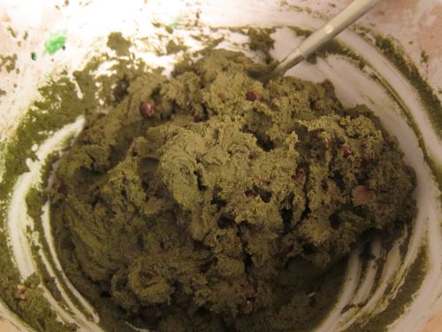 Green Velv batter