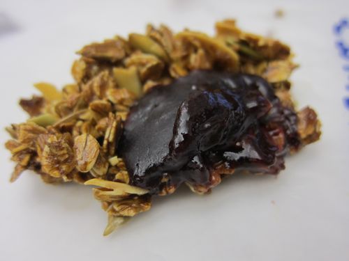 City Bakery vegan cookie half