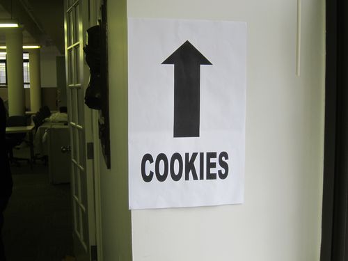 GirlScout cookies sign 2 GirlScout cookies sign 2