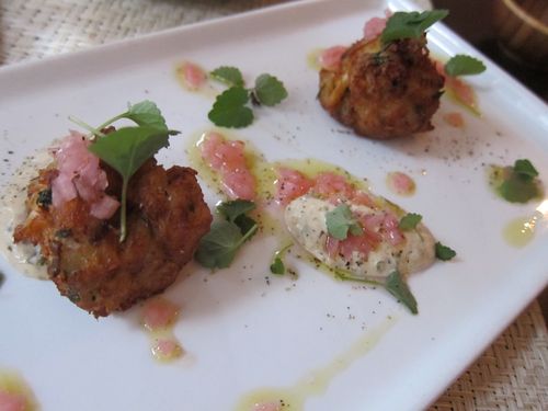 Vai Spuntino crab cakes 1