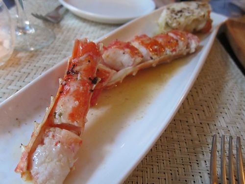 Vai Spuntino crab leg