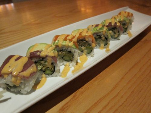 Tanuki Tavern sushi 1