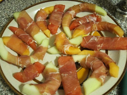 Eataly prosciutto melon
