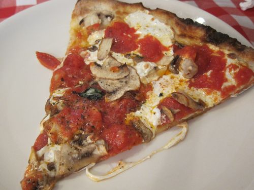 Grimaldis Pizza slice 1