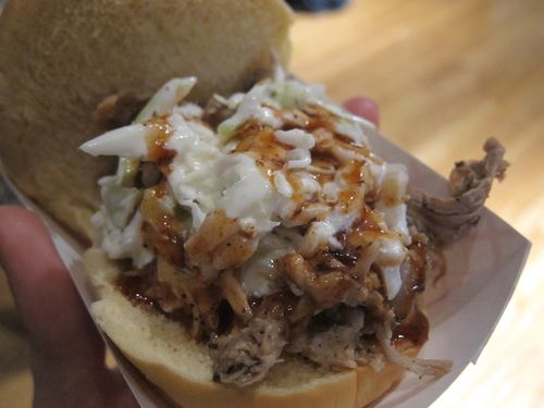 Bro Jimmys pulled pork