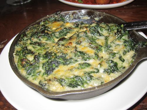 Lavo creamed spinach flash