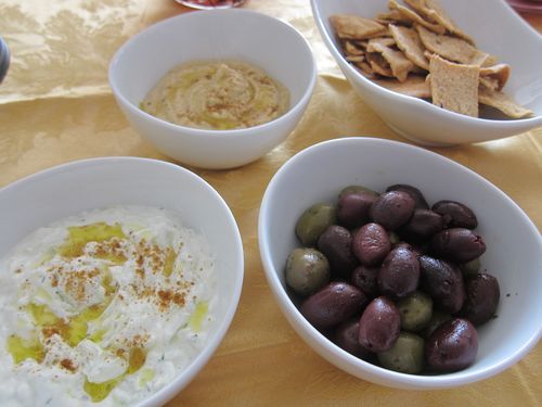 Greek Mezze