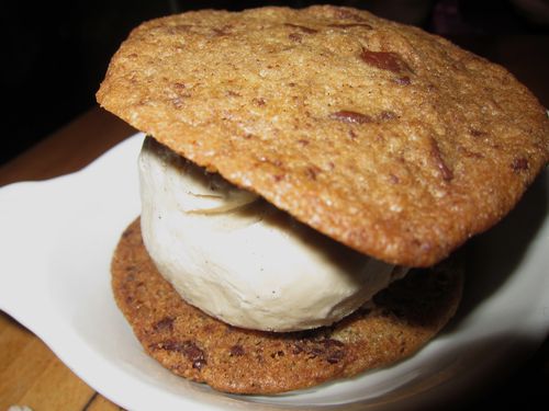 Meatball Shop Ice Cream sandwich