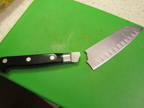 Henckels Knife Fail 1