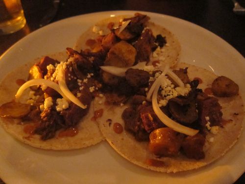 Empellon tongue tacos Empellon tongue tacos