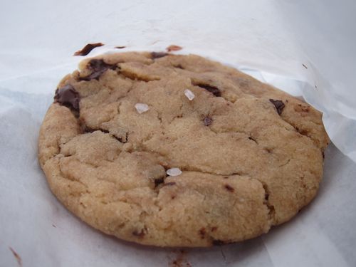 Smorgasburg Ovenly cookie