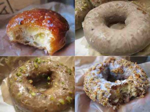 Doughnut PLant collage